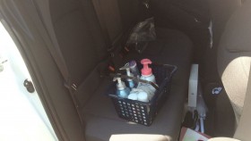 内装後方シート