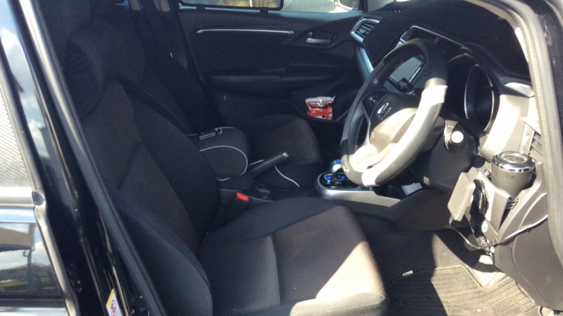 内装前方シート