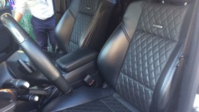 内装前方シート