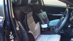 内装前方シート