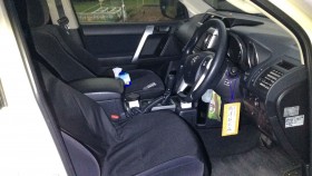 内装前方シート