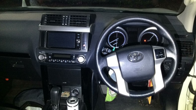 内装インパネ全体