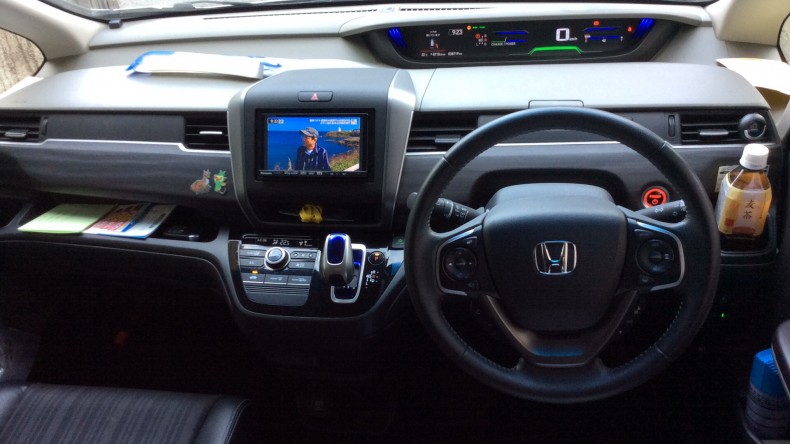 内装インパネ全体