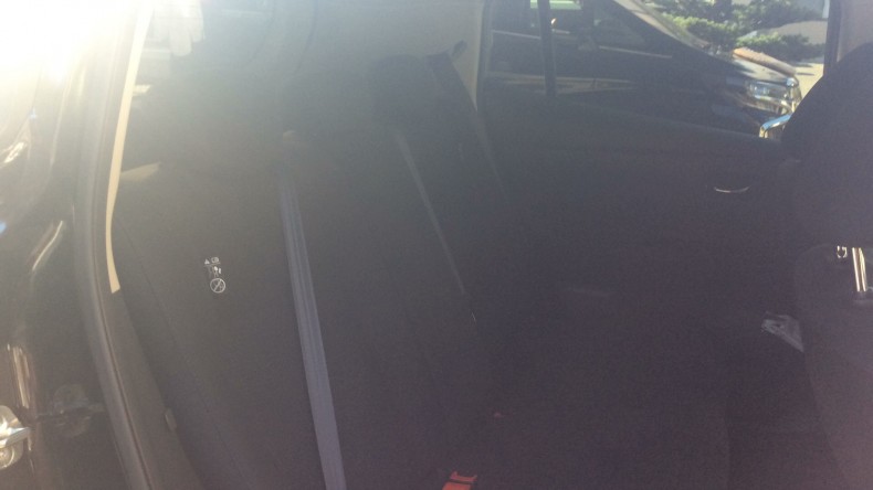 内装後方シート