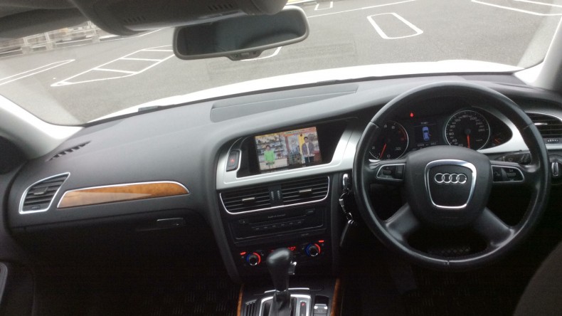 内装インパネ全体