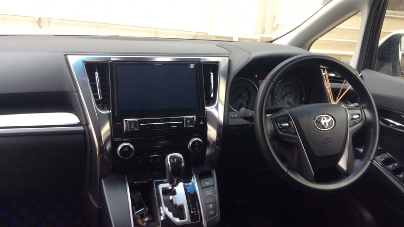 内装インパネ全体