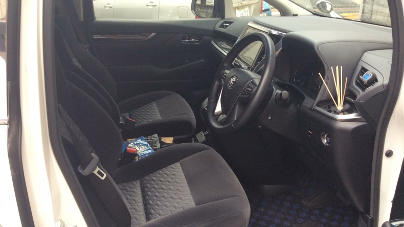 内装前方シート