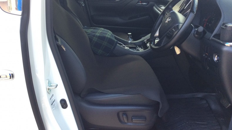 内装前方シート