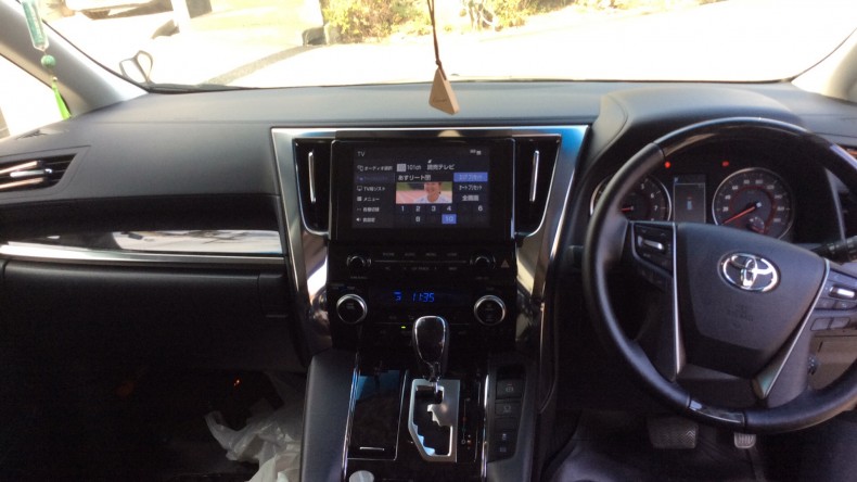 内装インパネ全体