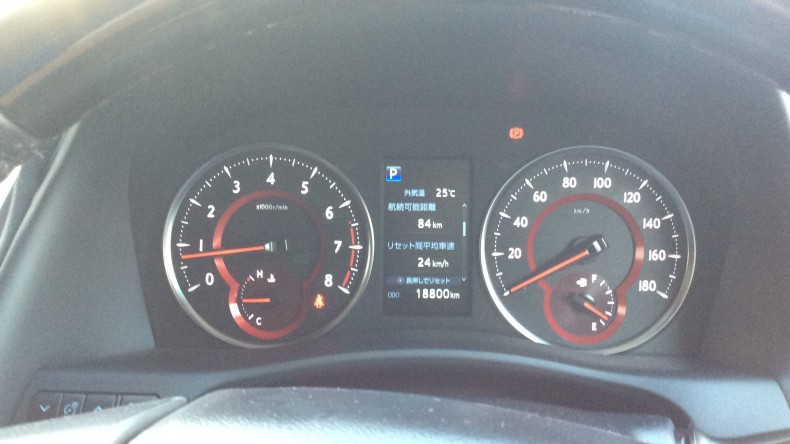内装メーター