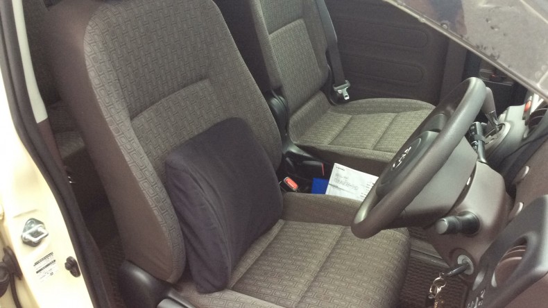 内装前方シート