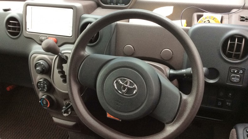 内装インパネ全体