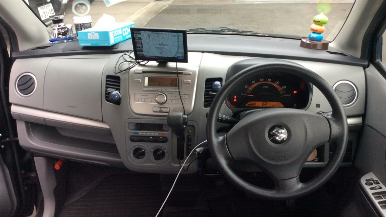 内装インパネ全体