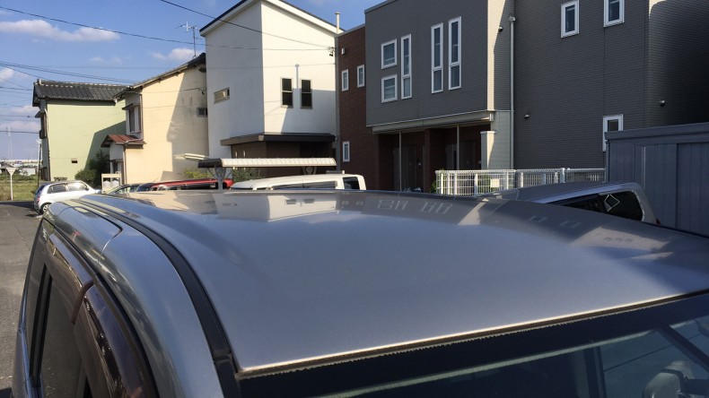 正面ルーフ