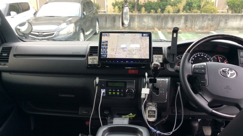 内装インパネ全体