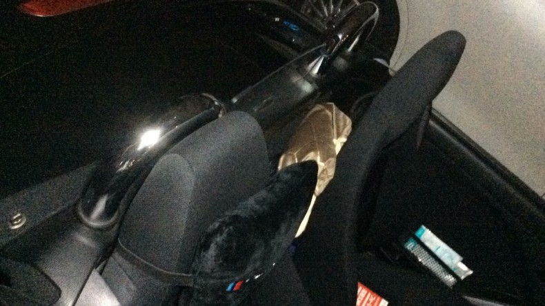 内装後方シート