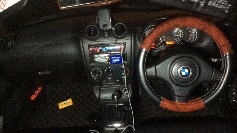 内装インパネ全体