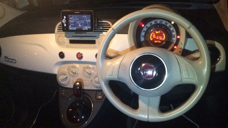 内装インパネ全体