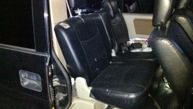内装後方シート
