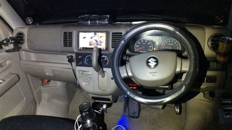 内装インパネ全体