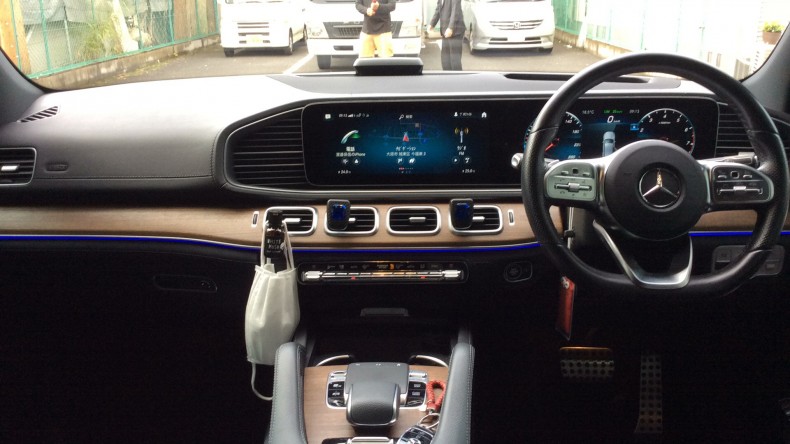 内装インパネ全体