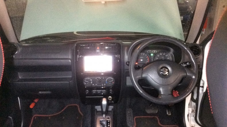 内装インパネ全体