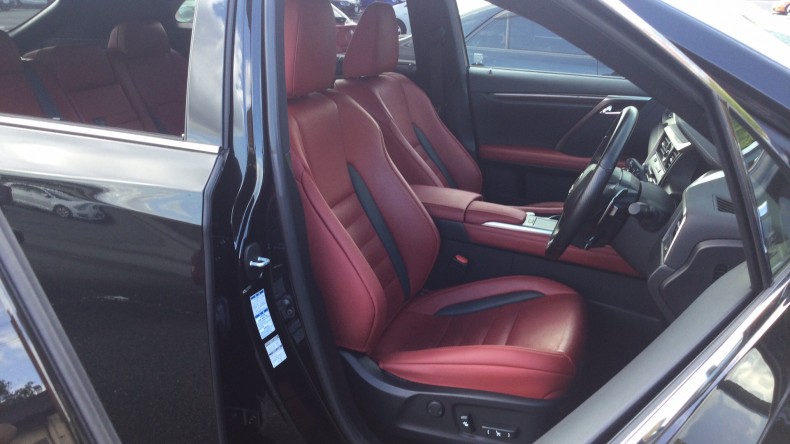 内装前方シート