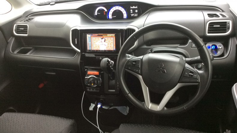 内装インパネ全体