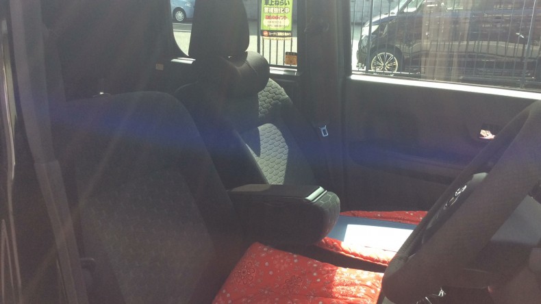 内装前方シート