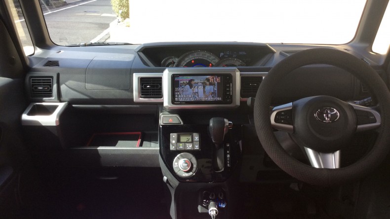 内装インパネ全体