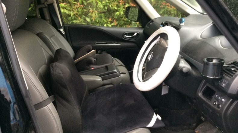 内装前方シート