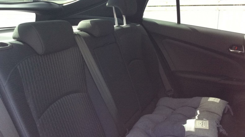 内装後方シート