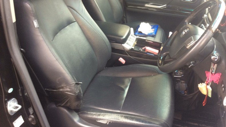 内装前方シート