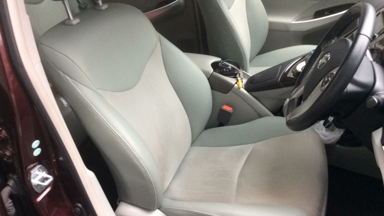 内装前方シート