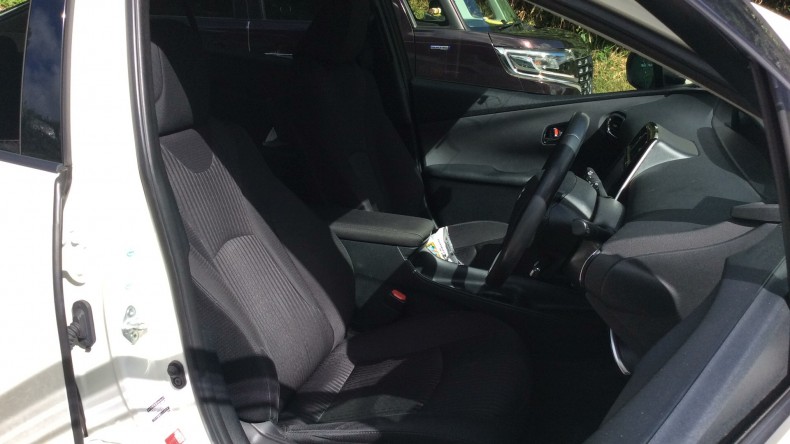 内装前方シート