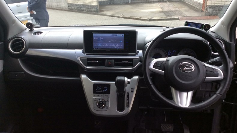 内装インパネ全体