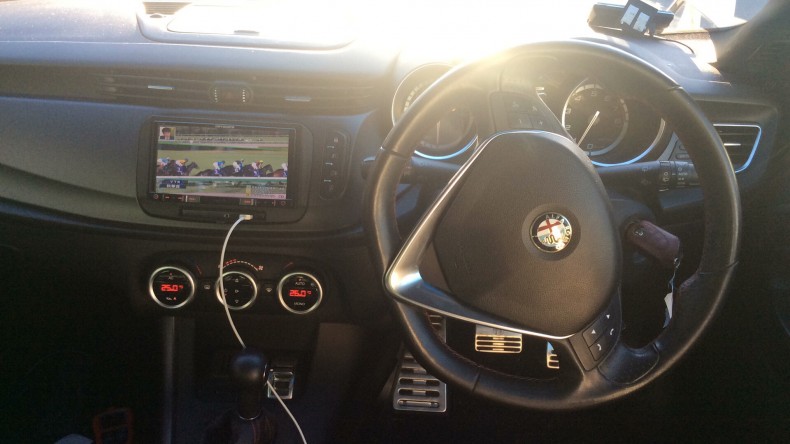 内装インパネ全体