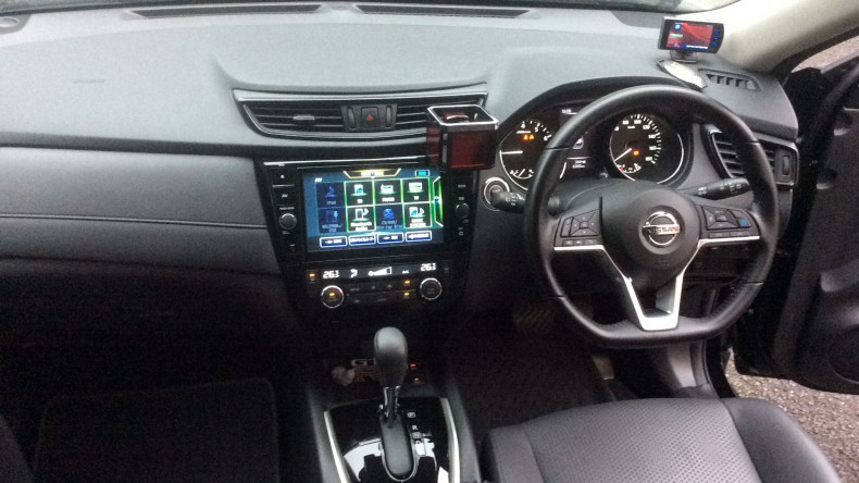 内装インパネ全体