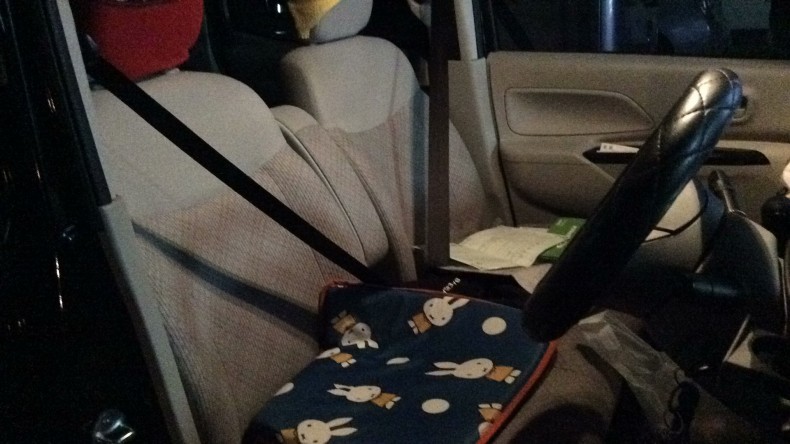 内装前方シート