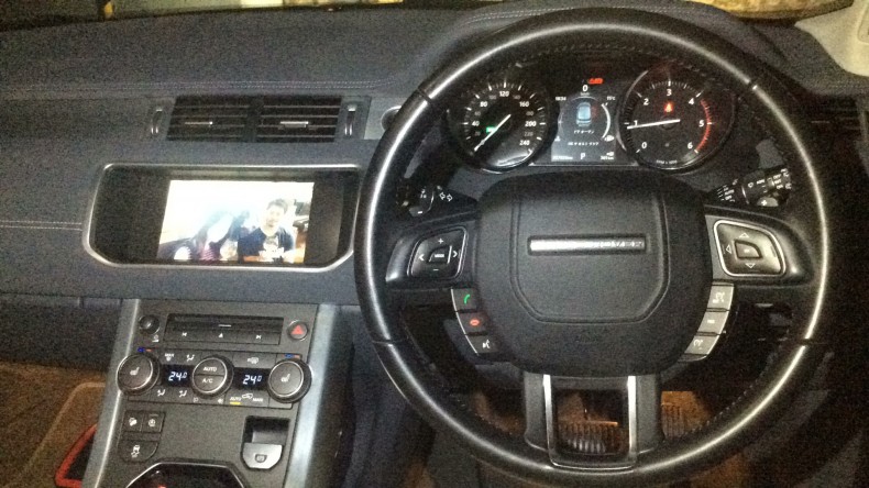 内装インパネ全体