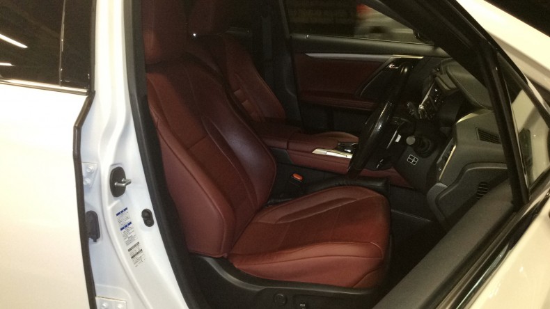 内装前方シート