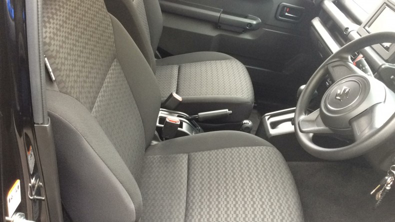 内装前方シート