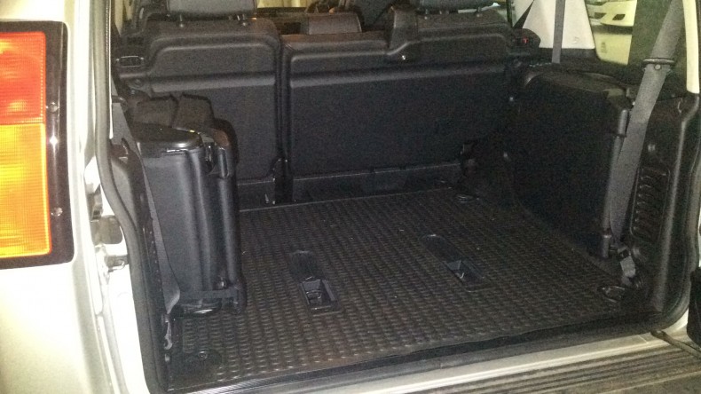 内装トランク
