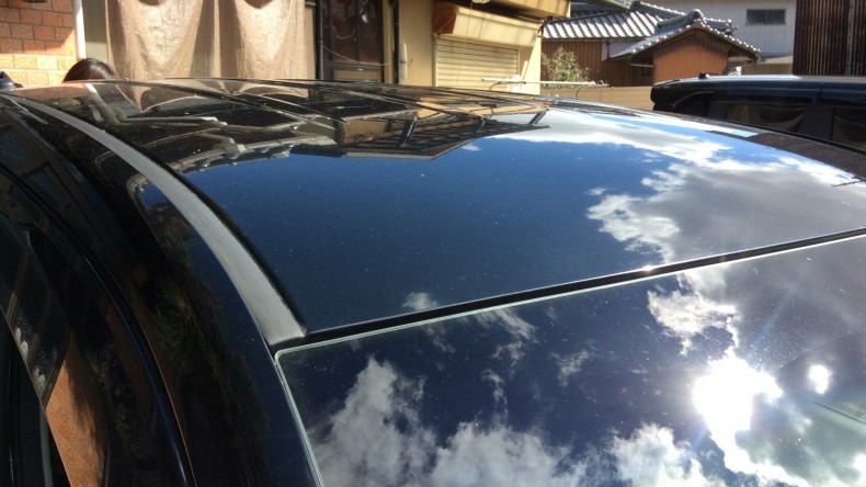 正面ルーフ