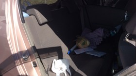 内装後方シート