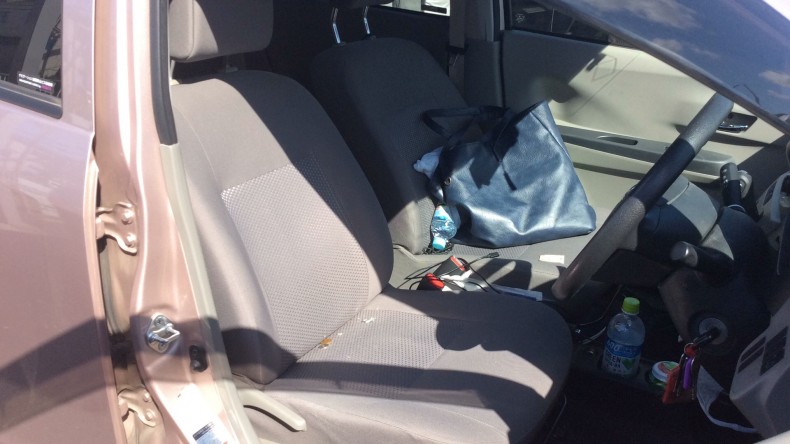 内装前方シート