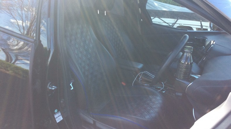 内装前方シート