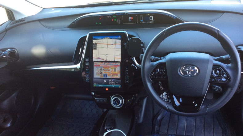 内装インパネ全体