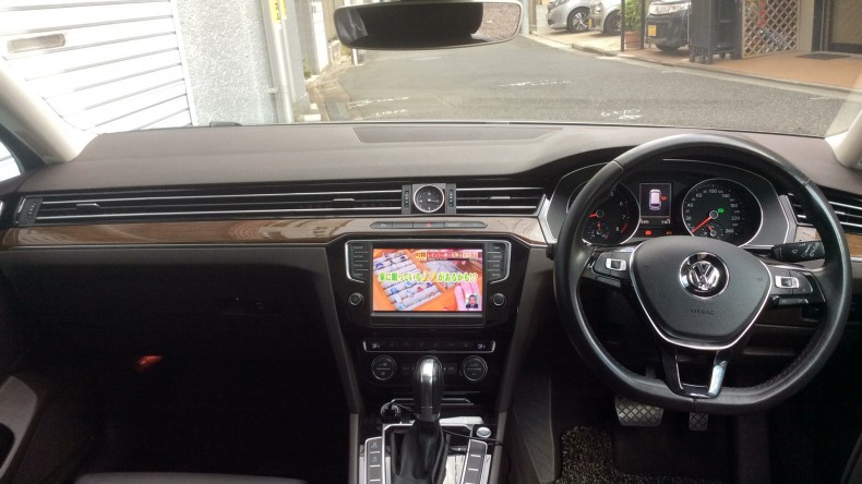 内装インパネ全体