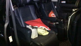 内装後方シート